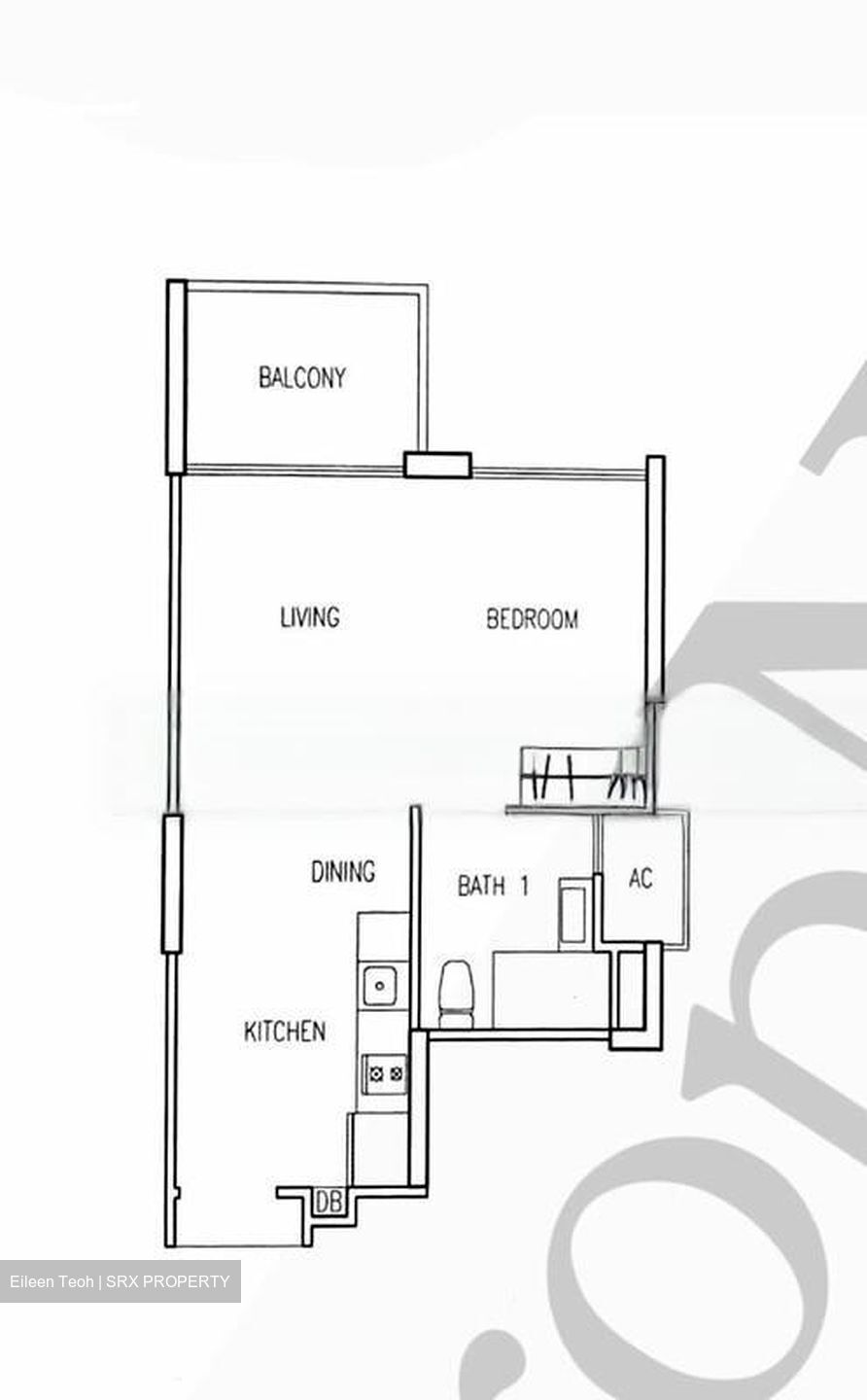 Hillion Residences (D23), Apartment #449742281
